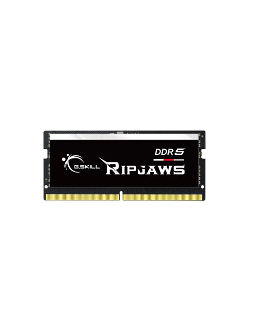 G.Skill Ripjaws 64GB (32GBx2) GB, DDR5, 4800 MHz, Notebook, Registered No, ECC No, 2x32 GB