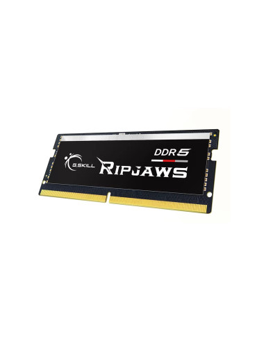 G.Skill Ripjaws 64GB (32GBx2) GB, DDR5, 4800 MHz, Notebook, Registered No, ECC No, 2x32 GB