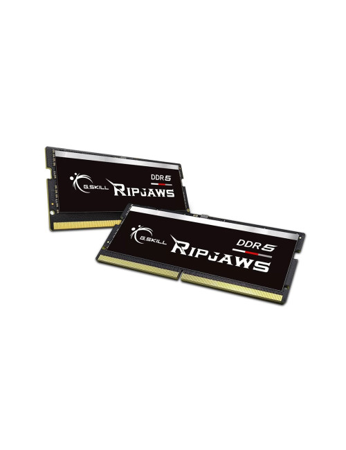 G.Skill Ripjaws 64GB (32GBx2) GB, DDR5, 4800 MHz, Notebook, Registered No, ECC No, 2x32 GB