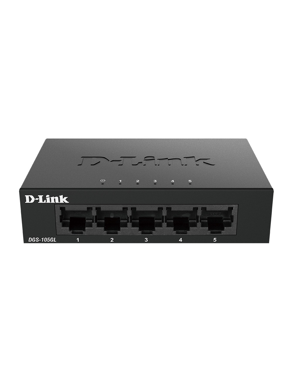 D-Link Ethernet Switch DGS-105GL/E Unmanaged, Desktop, 1 Gbps (RJ-45) ports quantity 5