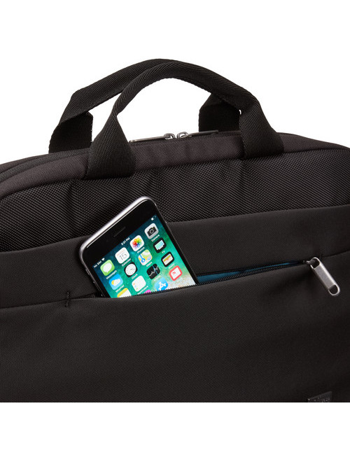 Case Logic Advantage Fits up to size 14 ", Black, Shoulder strap, Messenger - Briefcase