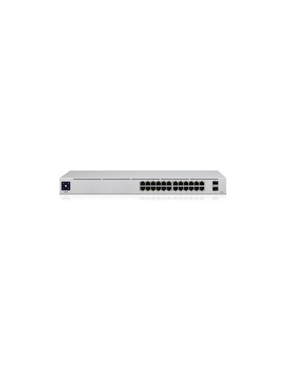 Šakotuvas Ubiquiti Networks UBIQUITI USW-Pro-24-POE 24-port + 2xSFP+ 10 Gigabit Switch 16x PoE+ 8x POE++