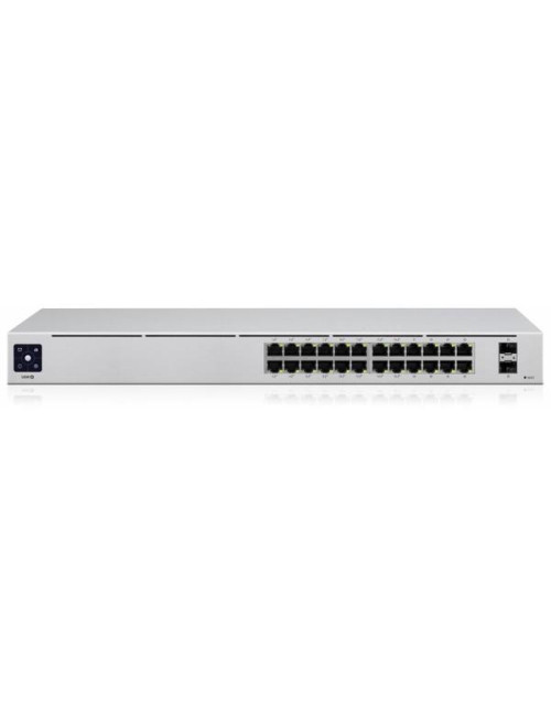 Šakotuvas Ubiquiti Networks UBIQUITI USW-Pro-24-POE 24-port + 2xSFP+ 10 Gigabit Switch 16x PoE+ 8x POE++