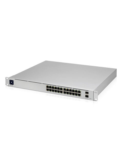 Šakotuvas Ubiquiti Networks UBIQUITI USW-Pro-24-POE 24-port + 2xSFP+ 10 Gigabit Switch 16x PoE+ 8x POE++