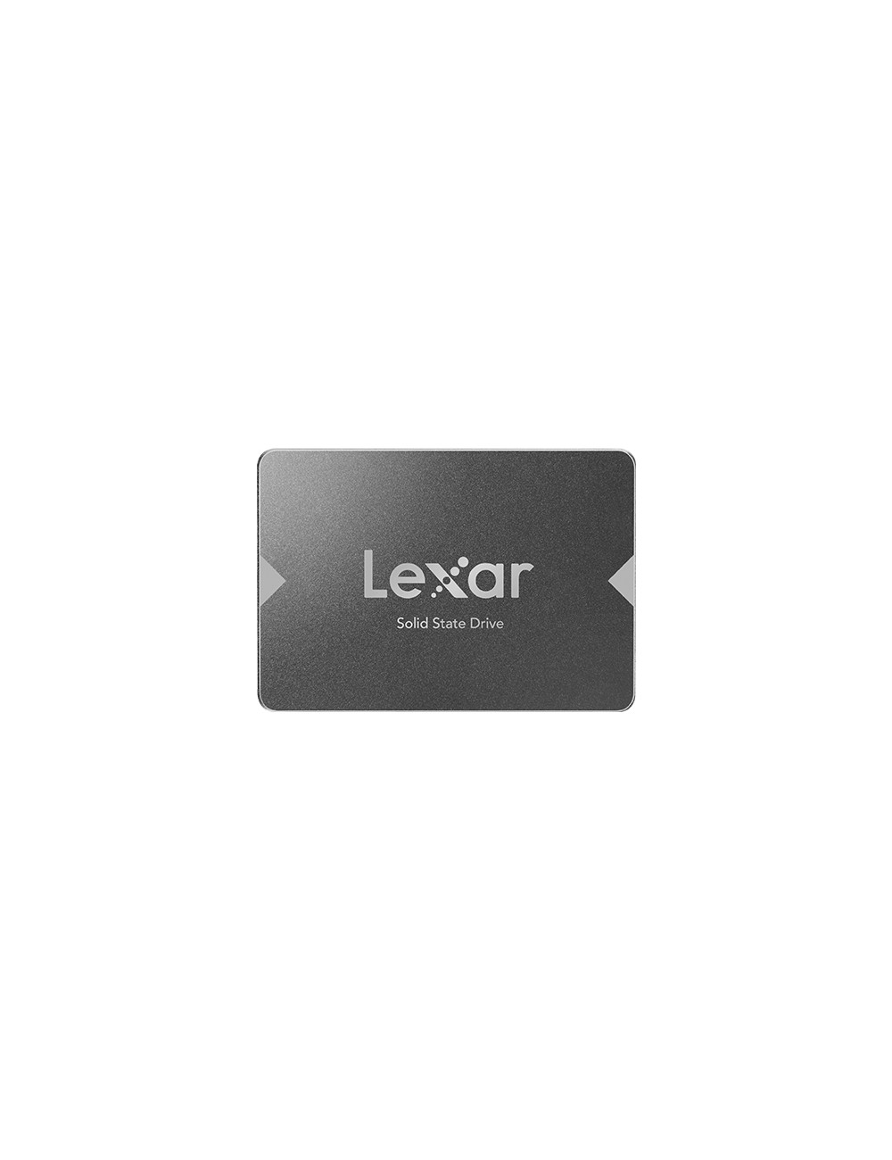 Lexar NS100 256 GB, SSD form factor 2.5", SSD interface SATA III, Write speed 510 MB/s, Read speed 520 MB/s