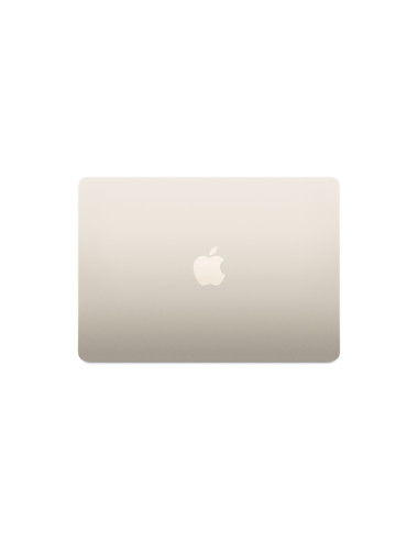 Apple MacBook Air Starlight, 13.6 ", IPS, 2560 x 1664, Apple M2, 8 GB, SSD 512 GB, Apple M2 10-core GPU, Without ODD, macOS, 802