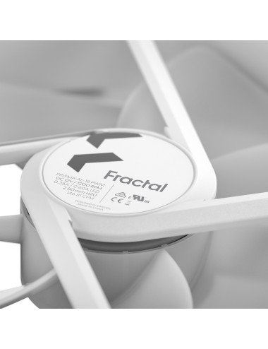 Fractal Design Prisma AL-18 PWM White, ARGB Fan