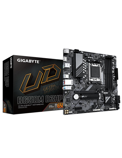 Mainboard|GIGABYTE|AMD B650|SAM5|Micro-ATX|Memory DDR5|Memory slots 4|1xPCI-Express 3.0 1x|1xPCI-Express 4.0 16x|2xM.2|1xHDMI|2x