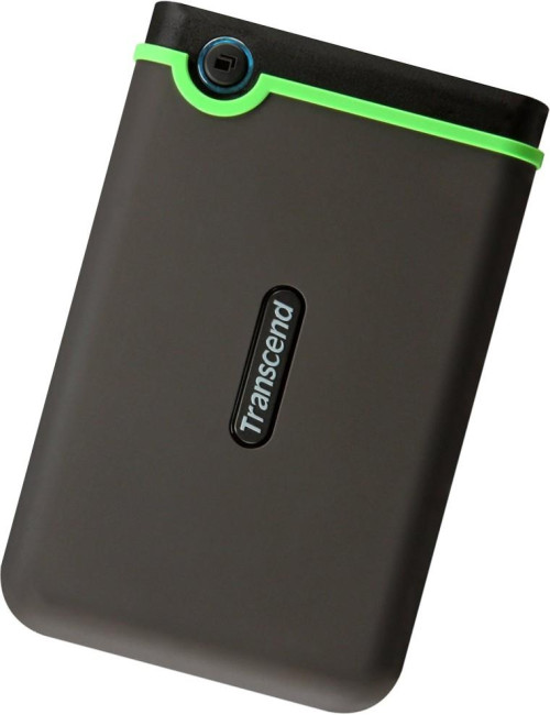 External HDD|TRANSCEND|StoreJet|1TB|USB 3.0|Colour Green|TS1TSJ25M3S