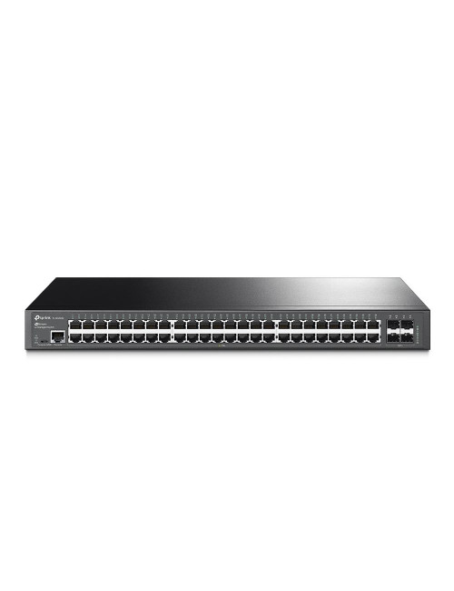 Switch|TP-LINK|Omada|TL-SG3452|Type L2|Rack|4xSFP|1xConsole|1|TL-SG3452