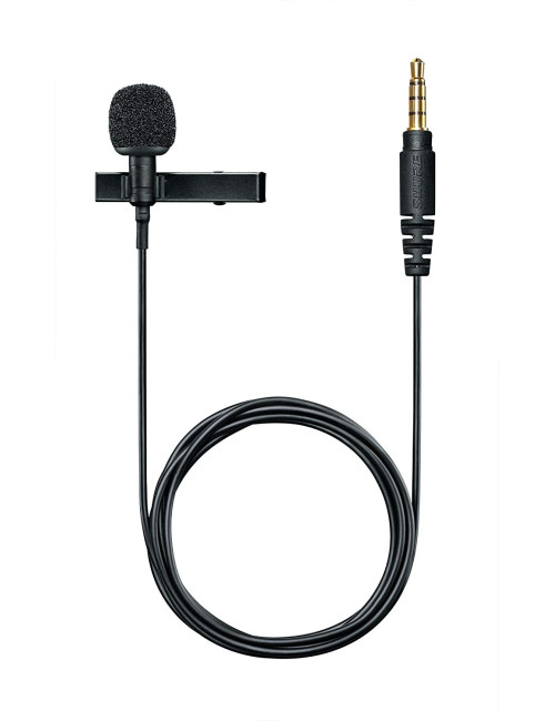 Shure MVL Lavalier Microphone for Smartphone or Tablet