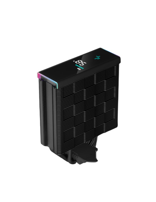 Deepcool CPU Air Cooler AK400 Zero Dark Intel, AMD