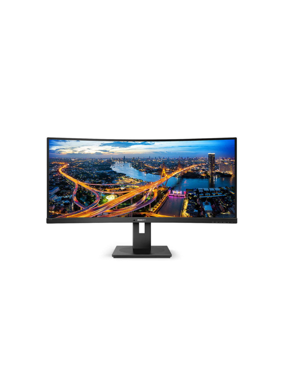 Philips Curved UltraWide 345B1C 34 ", VA, WQHD, 3440 x 1440, 21:9, 5 ms, 300 cd/m , Black