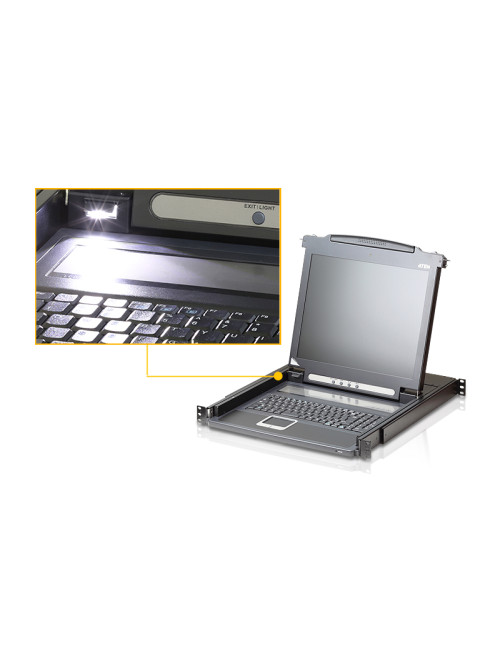 Aten PS/2 VGA 17" LCD Console