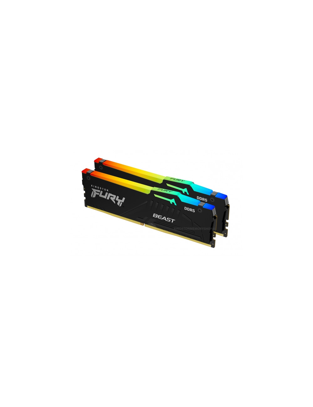 Kingston Fury Beast RGB 32 Kit (16GBx2) GB, DDR5, 4800 MHz, PC/server, Registered No, ECC No, 2x16 GB