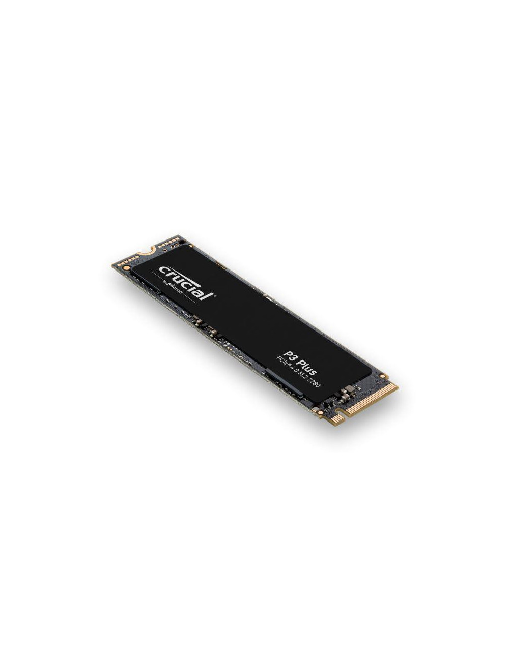 SSD|CRUCIAL|P3 Plus|1TB|M.2|PCIE|NVMe|3D NAND|Write speed 3600 MBytes/sec|Read speed 5000 MBytes/sec|TBW 220 TB|MTBF 1500000 hou