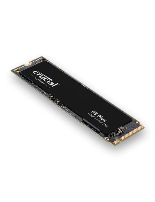 SSD|CRUCIAL|P3 Plus|1TB|M.2|PCIE|NVMe|3D NAND|Write speed 3600 MBytes/sec|Read speed 5000 MBytes/sec|TBW 220 TB|MTBF 1500000 hou