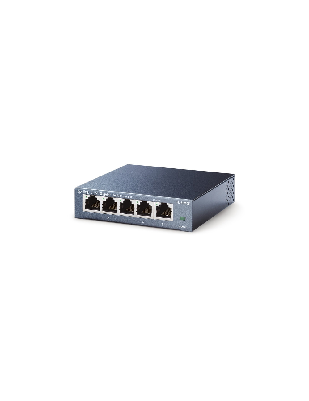 TP-LINK Switch TL-SG105 Unmanaged, Desktop, 1 Gbps (RJ-45) ports quantity 5, Power supply type External