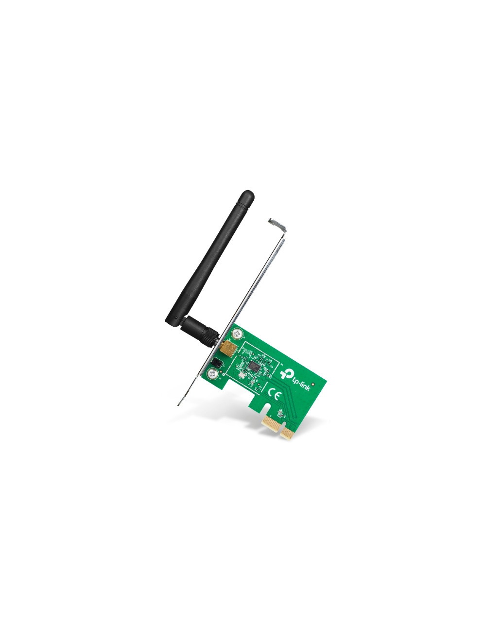 TP-LINK TL-WN781ND, PCI Express Adapter 2.4GHz, 802.11n, 150Mbps, 1xDetachable antennas 2dBi