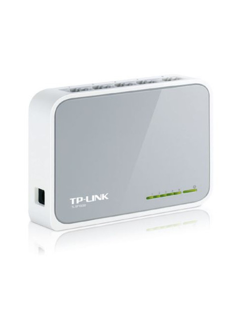 TP-LINK Switch TL-SF1005D Unmanaged, Desktop, 10/100 Mbps (RJ-45) ports quantity 5, Power supply type External