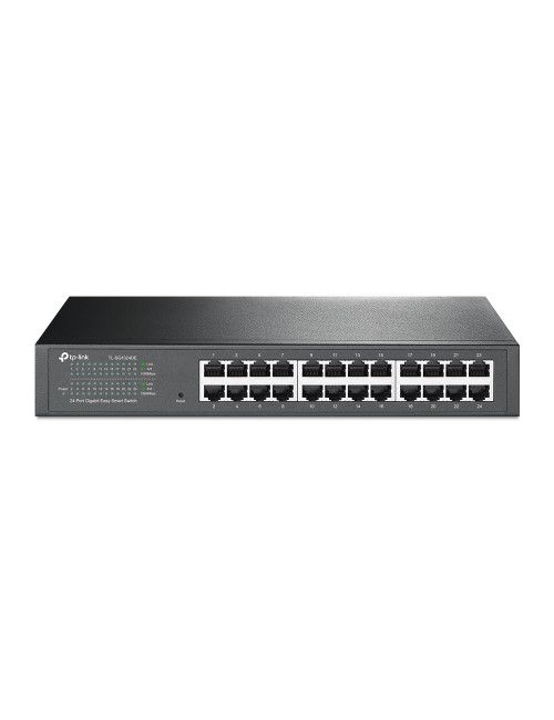 TP-LINK Switch TL-SG1024DE Web Managed, Rackmountable, 1 Gbps (RJ-45) ports quantity 24