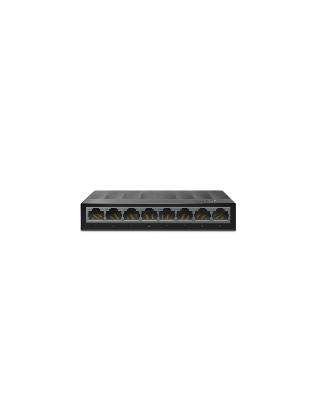 TP-LINK Desktop Switch LS1008G 10/100/1000 Mbps (RJ-45), Unmanaged, Desktop, Ethernet LAN (RJ-45) ports 8
