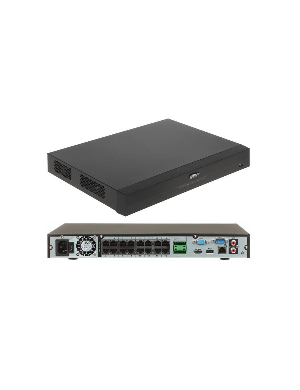 NET VIDEO RECORDER 16CH 16POE/NVR4216-16P-EI DAHUA