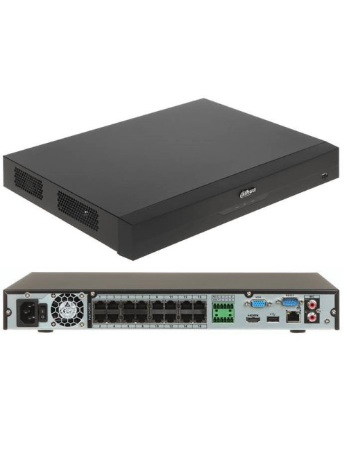 NET VIDEO RECORDER 16CH 16POE/NVR4216-16P-EI DAHUA