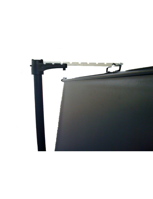 Elite Screens Tripod Series T113UWS1 Diagonal 113 ", 1:1, Viewable screen width (W) 203 cm, Black