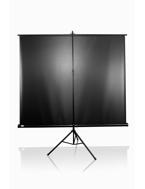 Elite Screens Tripod Series T113UWS1 Diagonal 113 ", 1:1, Viewable screen width (W) 203 cm, Black