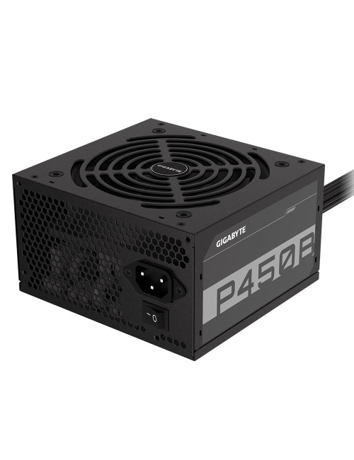 Power Supply|GIGABYTE|450 Watts|Efficiency 80 PLUS BRONZE|GP-P450B