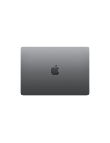 Apple MacBook Air Space Grey, 13.6 ", IPS, 2560 x 1664, Apple M2, 8 GB, SSD 256 GB, Apple M2 8-core GPU, Without ODD, macOS, 802