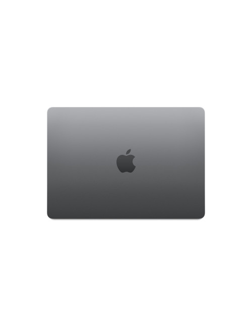 Apple MacBook Air Space Grey, 13.6 ", IPS, 2560 x 1664, Apple M2, 8 GB, SSD 256 GB, Apple M2 8-core GPU, Without ODD, macOS, 802