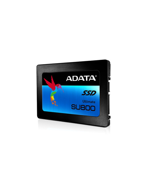 ADATA Ultimate SU800 256 GB, SSD form factor 2.5", SSD interface SATA, Read speed 560 MB/s, Write speed 520 MB/s