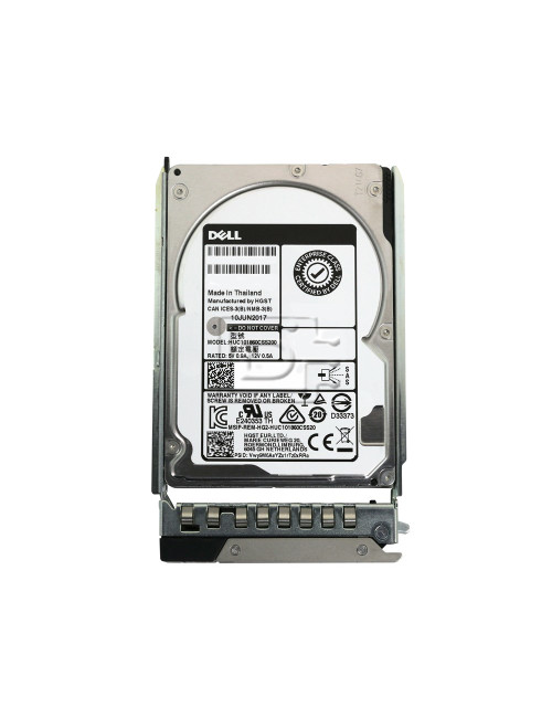 Dell Server HDD 2.5" 1.2TB Hot-swap, SAS, 12 Gbit/s, 512n, (PowerEdge 14G: R240,R340,R440,R640,R740,R740XD)