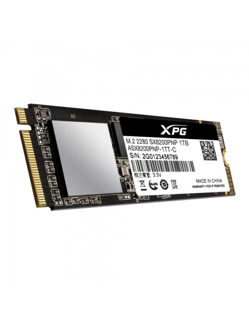 ADATA XPG SX8200 Pro 1000 GB, SSD interface M.2 NVME, Write speed 3000 MB/s, Read speed 3500 MB/s