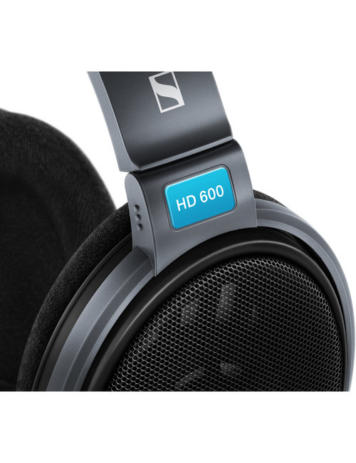 Sennheiser Wired Headphones HD 600 Over-ear, 3.5 mm, Steel Blue