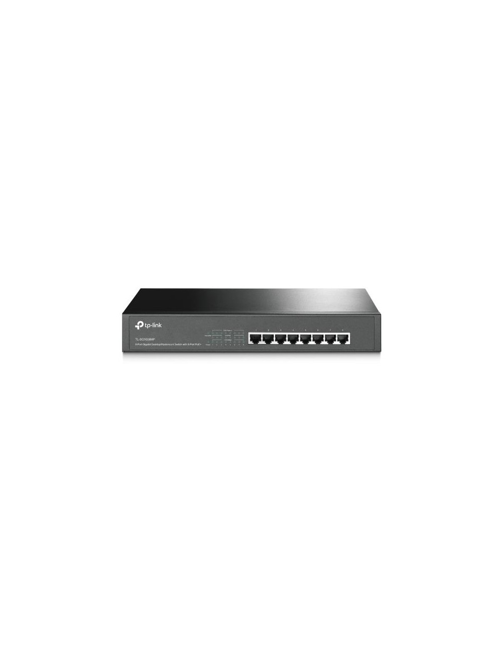 Switch|TP-LINK|TL-SG1008MP|Desktop/pedestal|Rack|PoE+ ports 8|TL-SG1008MP