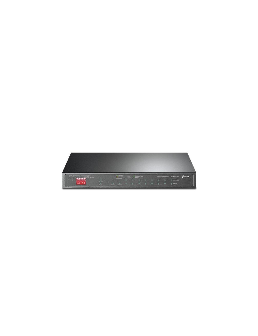 Switch|TP-LINK|1xSFP|PoE+ ports 8|TL-SG1210MP