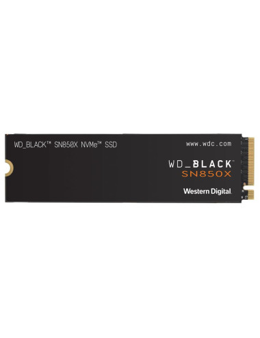 SSD|WESTERN DIGITAL|Black SN850X|4TB|M.2|PCIE|NVMe|Write speed 6600 MBytes/sec|Read speed 7300 MBytes/sec|2.38mm|TBW 2400 TB|WDS