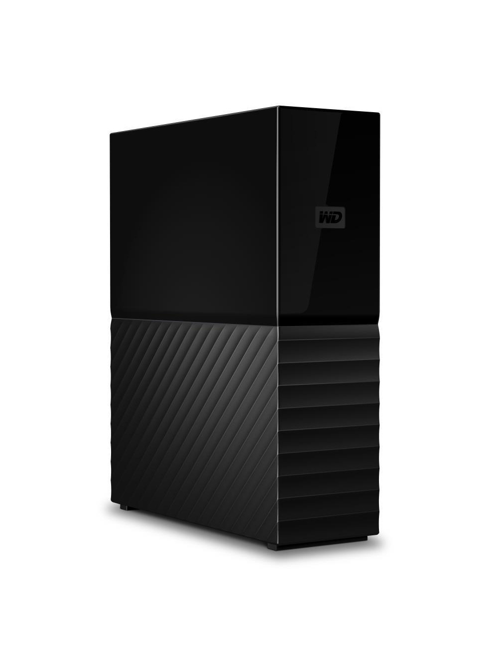 External HDD|WESTERN DIGITAL|My Book|8TB|USB 3.0|Black|WDBBGB0080HBK-EESN