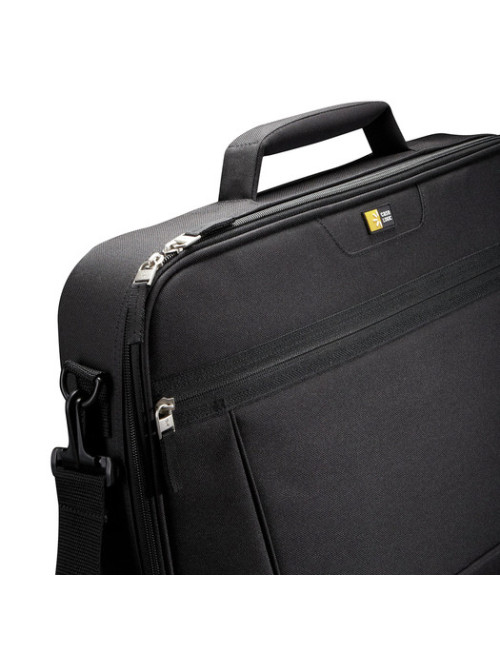 Case Logic VNCI215 Fits up to size 15.6 ", Black, Shoulder strap, Messenger - Briefcase