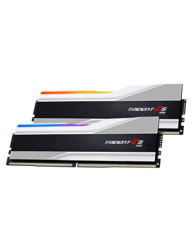 G.Skill Trident Z5 RGB 32 GB, DDR5, 6000 MHz, PC/server, Registered No, ECC No, Silver, 2x16 GB