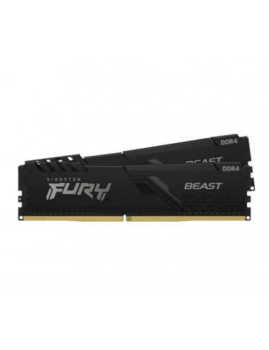 Kingston Fury Beast 16 GB, DDR4, 3600 MHz, PC/server, Registered No, ECC No