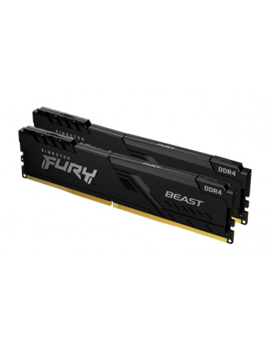 Kingston Fury Beast 16 GB, DDR4, 3600 MHz, PC/server, Registered No, ECC No