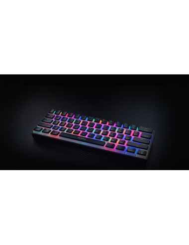 Genesis THOR 660 RGB, Mechanical Gaming Keyboard, RGB LED light, US, Black, Wireless, USB Type-C, Bluetooth