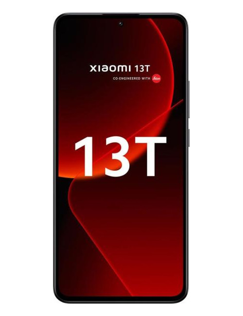 Xiaomi 13T Black, 6.67 ", AMOLED, 1220x2712, Mediatek, Dimensity 8200-Ultra (4 nm), Internal RAM 8 GB, 256 GB, Dual SIM, Nano-SI