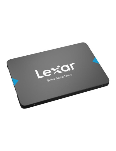 SSD|LEXAR|240GB|SATA 3.0|Read speed 550 MBytes/sec|LNQ100X240G-RNNNG