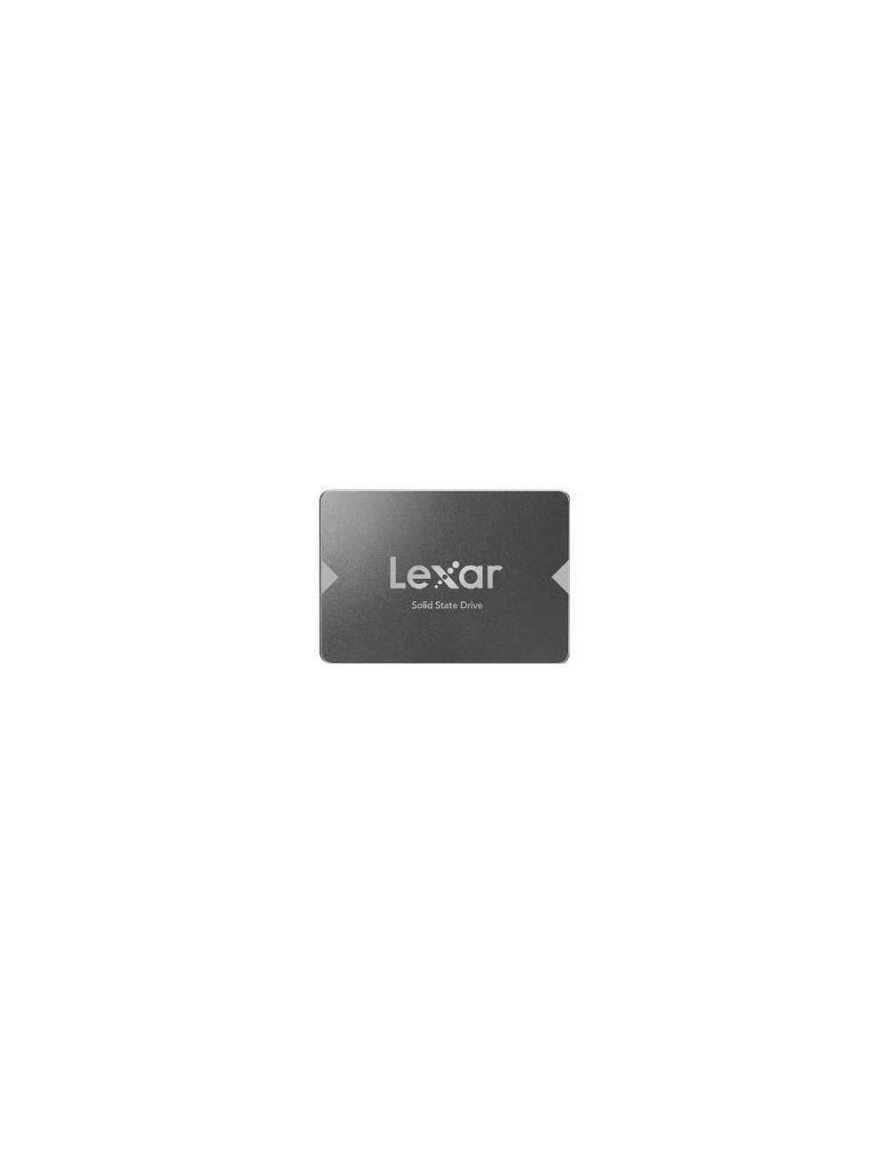 SSD|LEXAR|256GB|SATA 3.0|Read speed 520 MBytes/sec|2,5"|LNS100-256RB