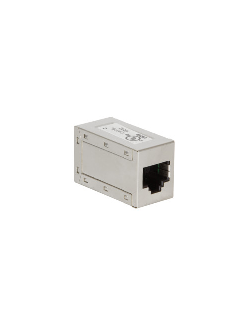 Logilink Logilink Inline Coupler 1:1 Cat.6A RJ45 STP, metal housing Logilink